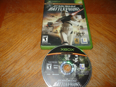 Star Wars: Battlefront (Microsoft Xbox, 2004) Minty Fast Ship