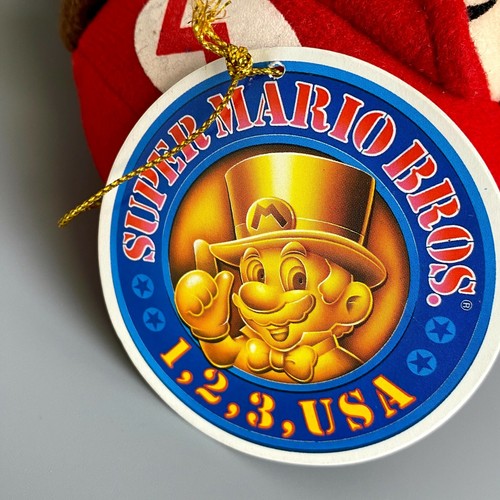 Raro 1993 Super Mario Collection Nintendo Peluche Juguete Set de 4 Juego Retro Vintage - Imagen 7 de 8