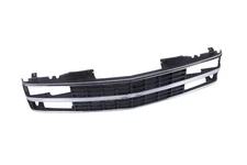CHROME/ARGENT GRILLE for Chevrolet 2500 1500 3500 Blazer Suburban Dual Headlight