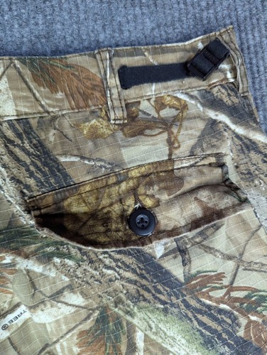 Redhead Pants Mens Medium Realtree AP Camo Ripstop Cargo Turkey Hunting 32x29 - Picture 7 of 14
