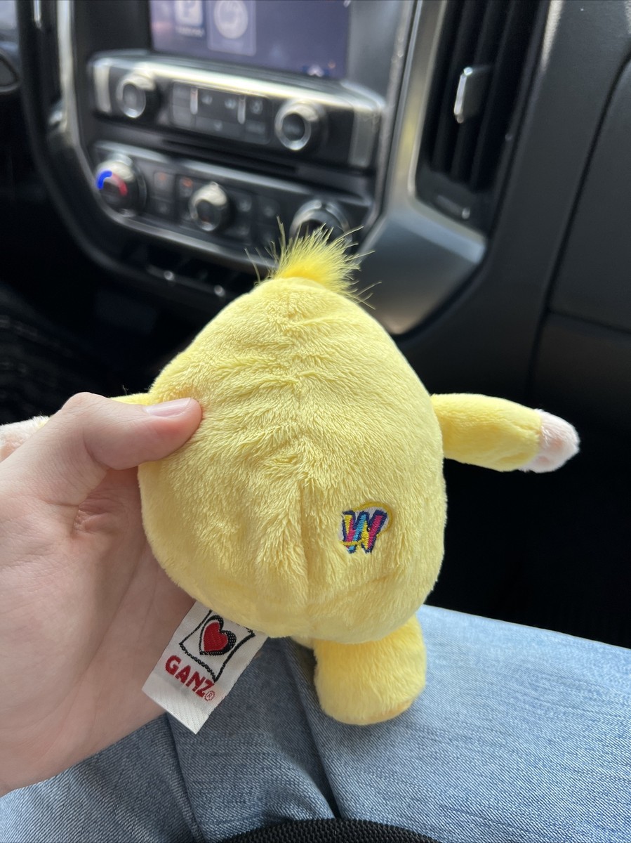 Webkinz Wacky Zingoz WE000163 Yellow Plush Toy With Sound | eBay