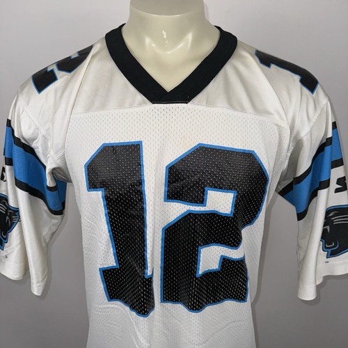 Carolina Panthers Jersey Kerry Collins Starter NFL 1990s Vintage Mens Large 48 - Picture 17 of 17