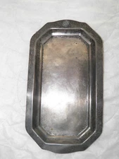 Rotary Chattanooga 1914-1939 Sterling MFH 607 Plate Platter 1.6oz M. Fred Hirsch