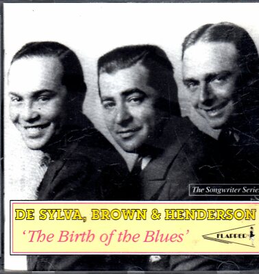 De Silva, Brown & Henderson - The Birth of the Blues   ......?2