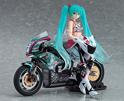 Figma Good Smile Racing Miku EX Ride Spride 06: TT-Zero 13 Figma Good Smile Racing Miku EX Ride Spride 06: TT-Zero 13