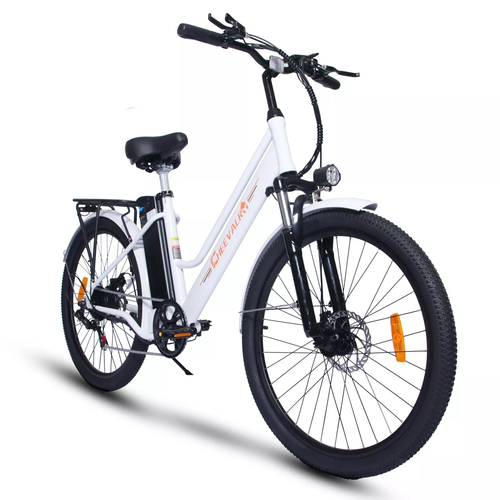 Damen/Herren Citybike 26Zoll Elektrofahrrad 36V 100km 350W CHEEVALRY C26/C26 PRO - Bild 3 von 22
