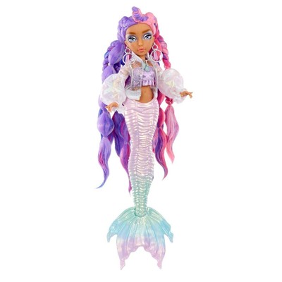 Color Change Kishiko Mermaid Fashion Doll Designer Outfit & Accessories, Styl...