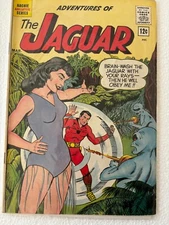 Adventures of the Jaguar #5 (ARCHIE COMICS Publications, Inc. March 1962)