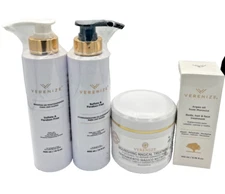 VERENIZE DAILY TREATMENT - SHAMPOO, CONDITIONER, MASK, OIL -READ- (4 PACK)