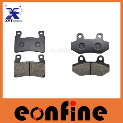 Yerbay Pastiglie Freno Anteriori Per Hyosung ST7 ST700 ST700i DELUXE 2010-2015 - Semimetalliche, Bassa Polvere E Rumore - 4