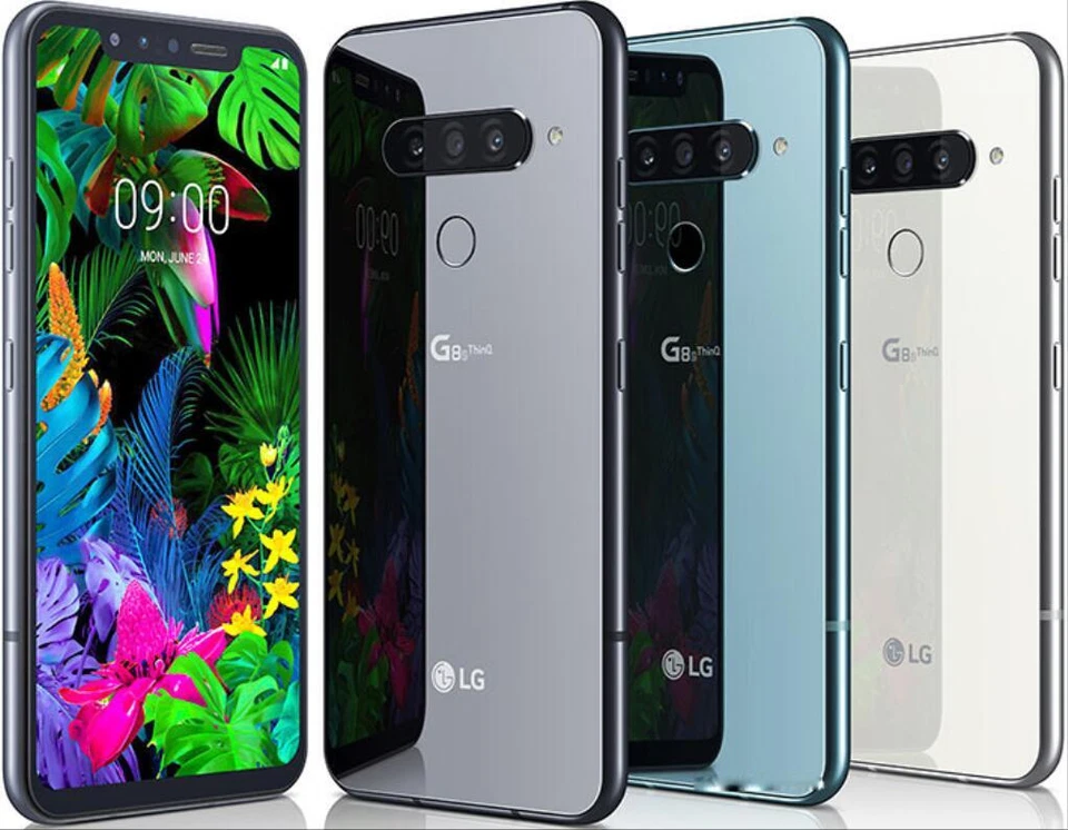 LG G8S ThinQ G810 G810EAW Original 6.21" 128GB ROM 6GB RAM Phone 13.0MP Android - Image 2 of 4