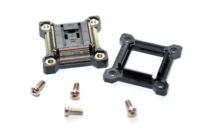 Yamaichi IC-Produktionssockel IC149-100-025, 100-pol., Prototype Test Socket QFP