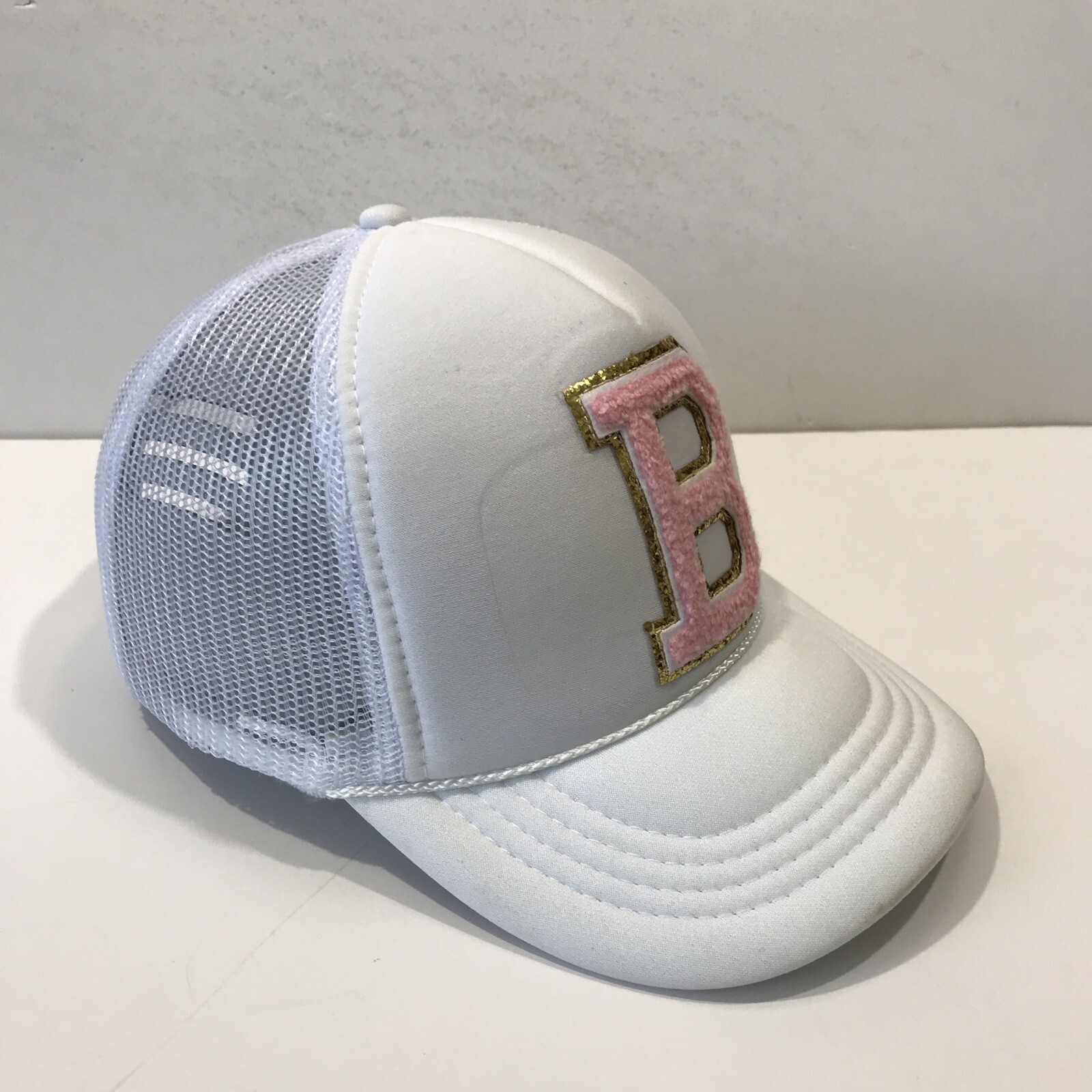 Women's Baseball Cap Adjustable SnapBack Pink Che… - image 3
