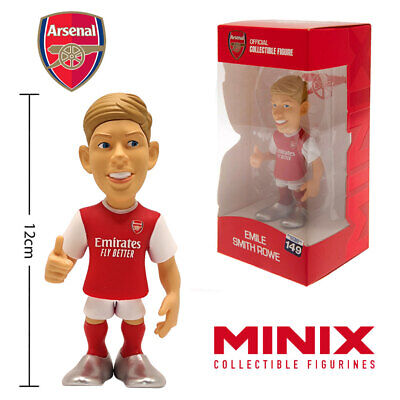 Emile Smith Rowe (Arsenal F.C.) 12cm MINIX Collectable Figure - Cutouts &  Collectables