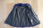 ADRIENNE LANDAU Girls Blue Rabbit Fur Vest Size 10/12 NWOT — photo 3