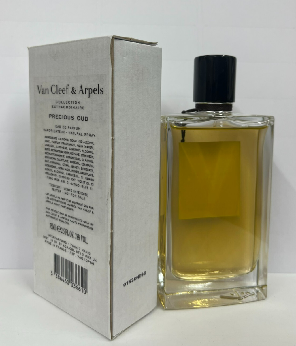 Van Cleef & Arpels PRECIOUS OUD Eau de Parfum 2.5 Oz 75 ml