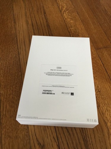 EMPTY Box For Apple iPad 32GB (8th Generation) Wi-Fi - Selling Only The Box - Bild 7 von 9