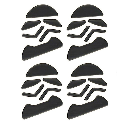 1/2/4 Sets Wholesale 0.65mm Sticker Feet For Logitech G303 Games Mouse - Photo 2/13