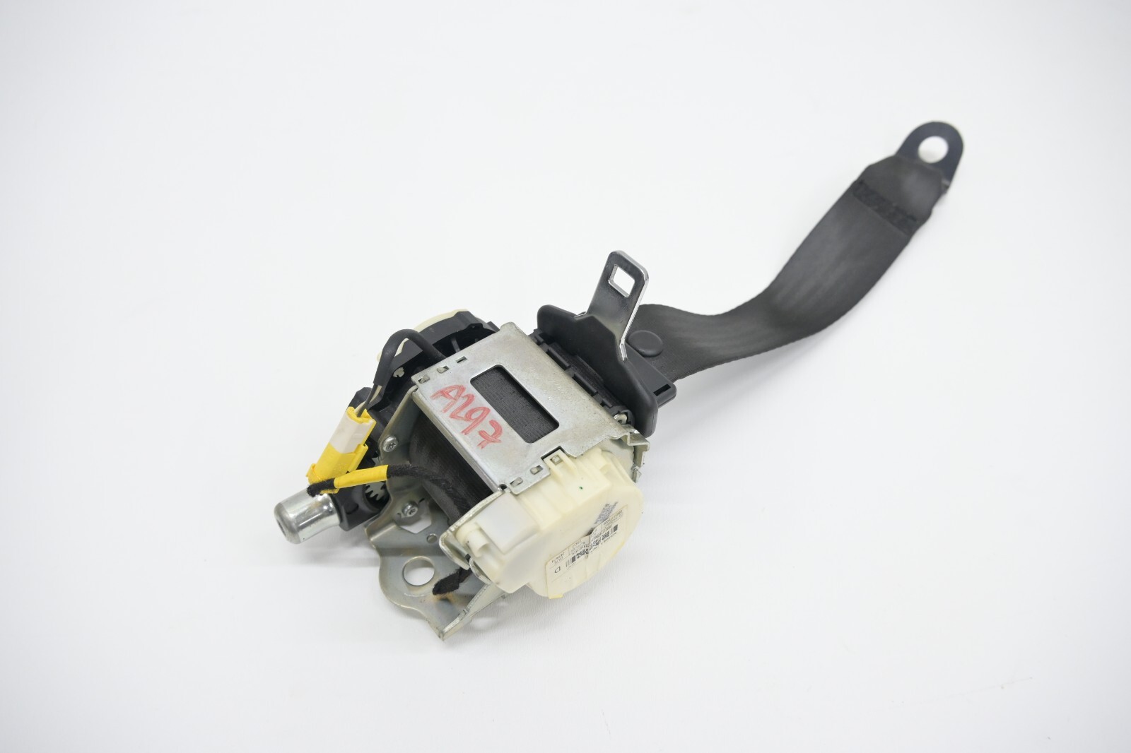 ⭐ 08-19 Maserati Granturismo Rear Right Seat Belt Retractor Strap Black Oem