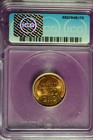 1938 - D ICG MS65+RD LINCOLN CENT!!  #B27721 — photo 2