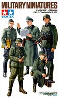 Tamiya 300035298 1:35 Fig-Set Dt. Oberbefehlsh. (5) Wehrmacht