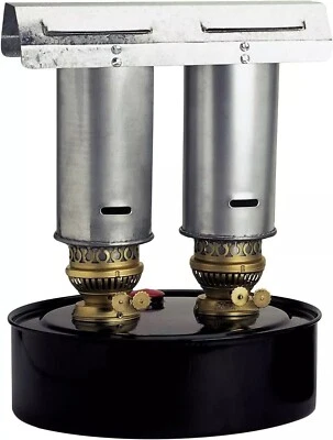 Parasene Paraffin Greenhouse Heater Twin Burner Plant Seed Super Warm Anti frost