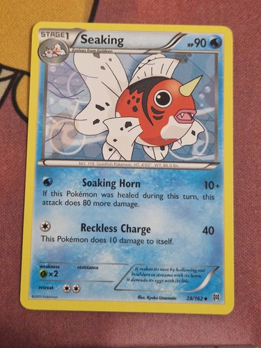 XY BreakThrough Pokemon Card Commons, Uncommons, Rares & Reverse Holos - Bild 38 von 189