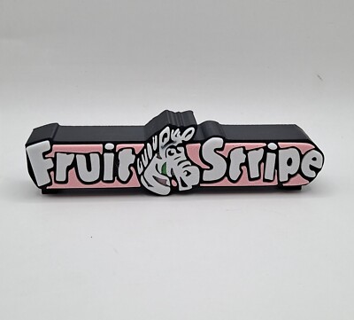 Fruit Stripes Gum Logo Sign Shelf Desk Decor Art
