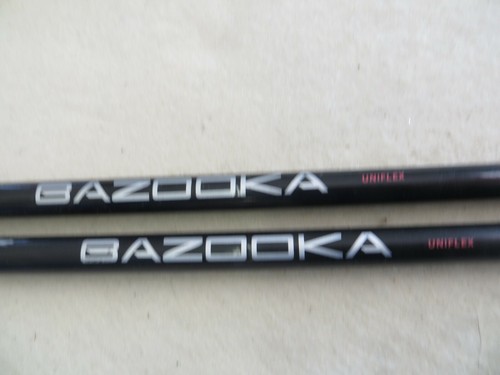 USED TOUR EDGE BAZOOKA HT MAX-D 4/5 HYBRID SET TOUR EDGE UNIFLEX/GRAPHITE MEN RH - Picture 8 of 9