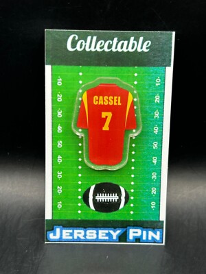 USC Trojans Matt Cassel jersey lapel pin-Collectible-FIGHT-ON-We combine ship