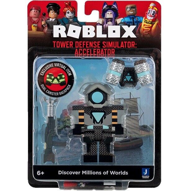 Jazwares Roblox Tower Defense Simulator: Accelerator Action Figure