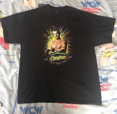 Christian WWE T-Shirt XL brood edge 