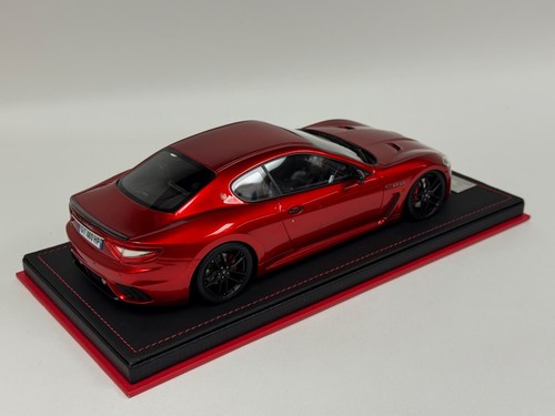 1/18 Motorhelix Maserati Granturismo Mc IN Rot Leder Basis #01 Of 50 SE1048 - Picture 4 of 9