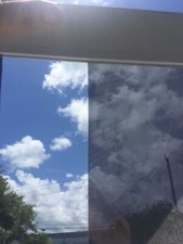 60x100roll Chromebronze Reflective 10 Window Tint Film