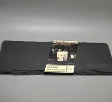 Charcuterie Dibruno Di Bruno Slate Stone Board Cheese 13x4.5” Fruit Rock Food