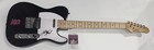 KERRY KING SIGNED BLACK ELECTRIC GUITAR SLAYER AUTOGRAPHED JSA COA — photo 1