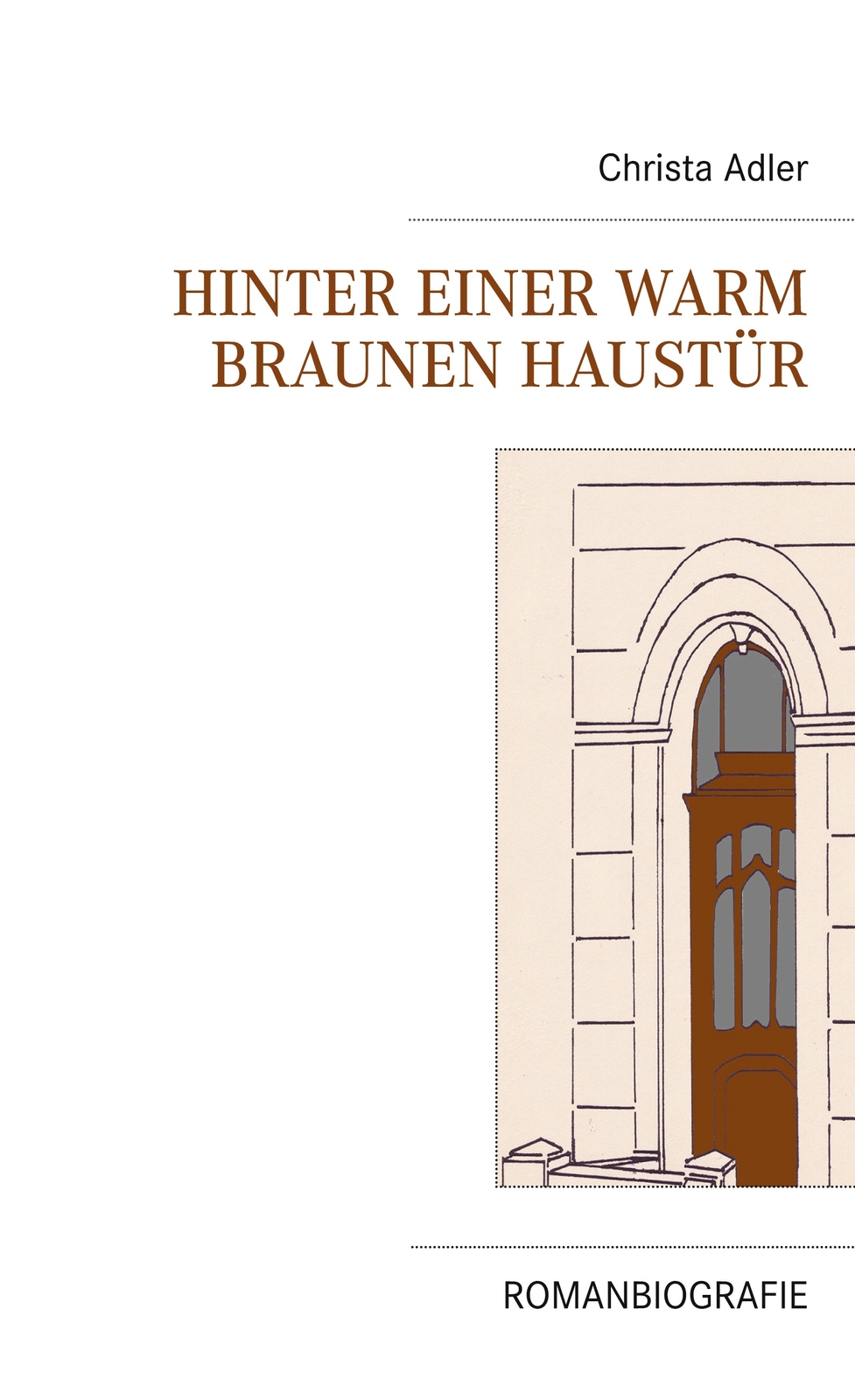 Thumbnail - Hinter Einer Warm Braunen Haustür (buch)