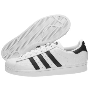 ADIDAS Superstar Originals Scarpe Sneakers Bianco/Nero c77124 EUR 45 1/3 US 11 ADIDAS Superstar Originals Scarpe Sneakers Bianco/Nero c77124 EUR 45 1/3 US 11