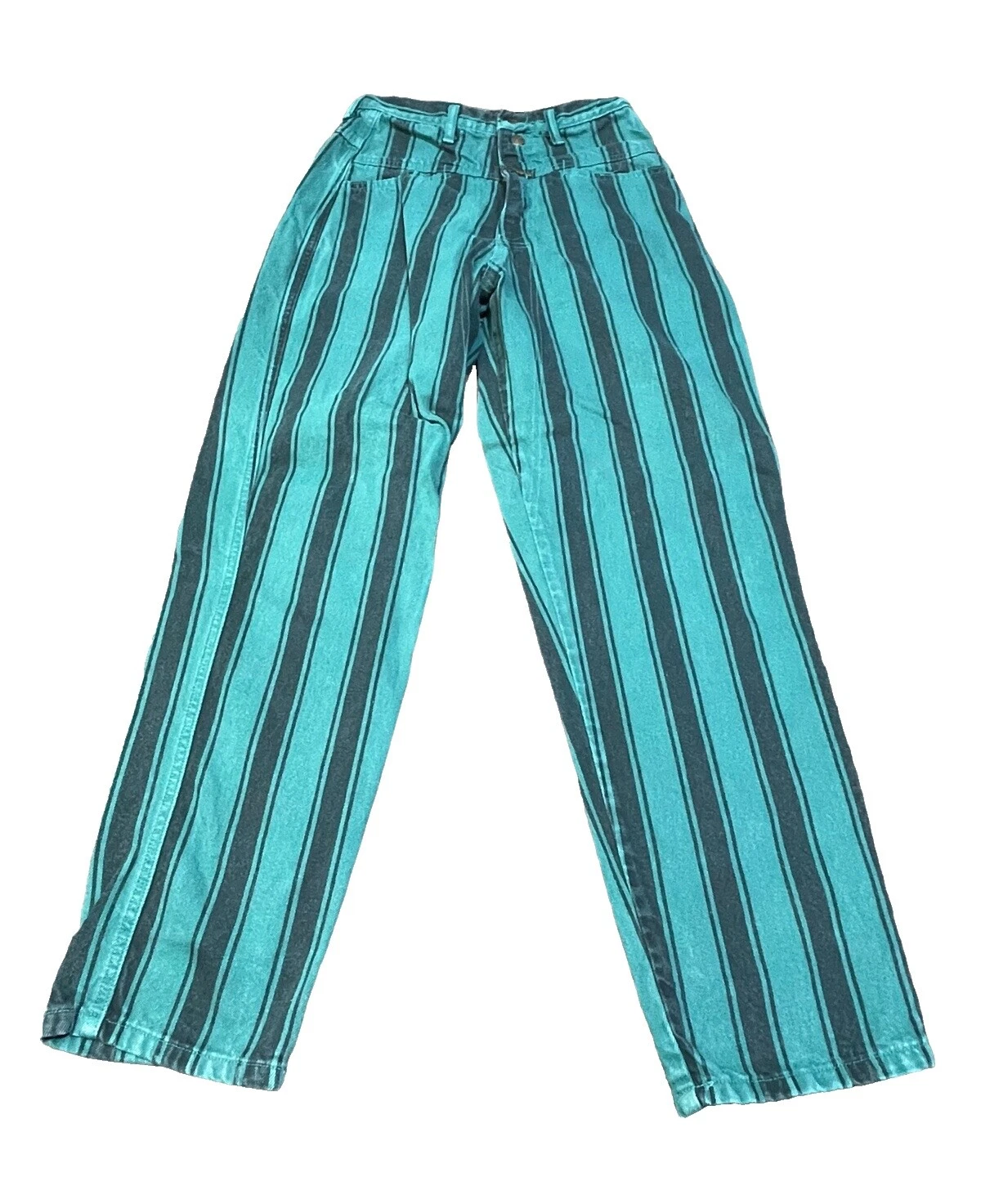 Cotton Black Regular Size Vintage Jeans for Women