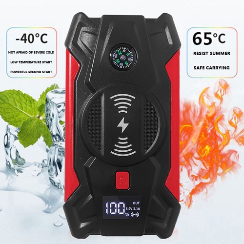 99800mah KFZ Auto Starthilfe Car Jump Starter 12v Ladegerät Booster Powerbank - Bild 6 von 13