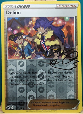 POKEMON - Zenit der Könige - Delion - 134/159 REVERSE HOLO - deutsch