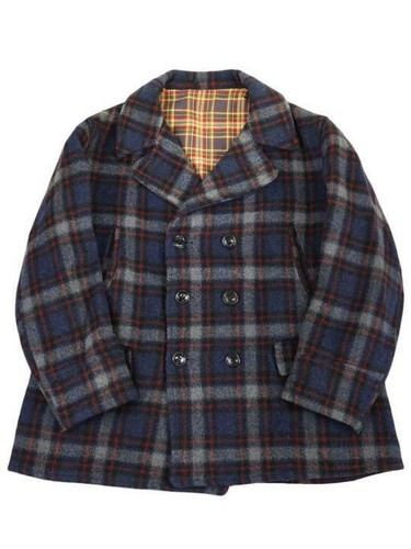 HERCULES Authentic Vintage Plaid Pea 