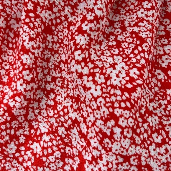 Universal Thread Short Sleeve Button Down Blouse … - image 10