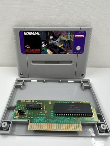 The Adventures Of Batman & Robin | Super Nintendo SNES | PAL Boxed Rare - Picture 8 of 11