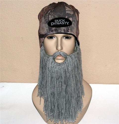 Phil Robertson Camo BEANIE CAP 