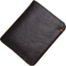 Mens Wallet Bifold Credit Card Holder Money Purse Genuine Leather Wallet for Men