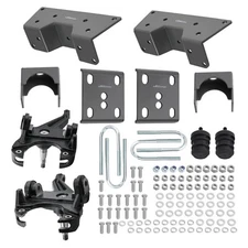 Front 3" Rear 5" Lowering kit Spindles w/1" Rotor for Chevrolet C10 1973-1987