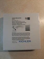 Kichler White Integrated Downlight LED Indoor/Outdoor Flush Mount 3000K 14W
