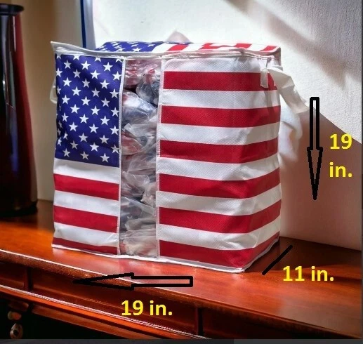 Bolsa de almacenamiento organizador de espacio grande gabinete bolsa caja de almacenamiento lote de 3,6 Foto 4 de 4