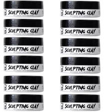 Level3 Hair Styling Sculpting Clay 5 oz., Strong Hold, Matte Finish (PACK OF 12)